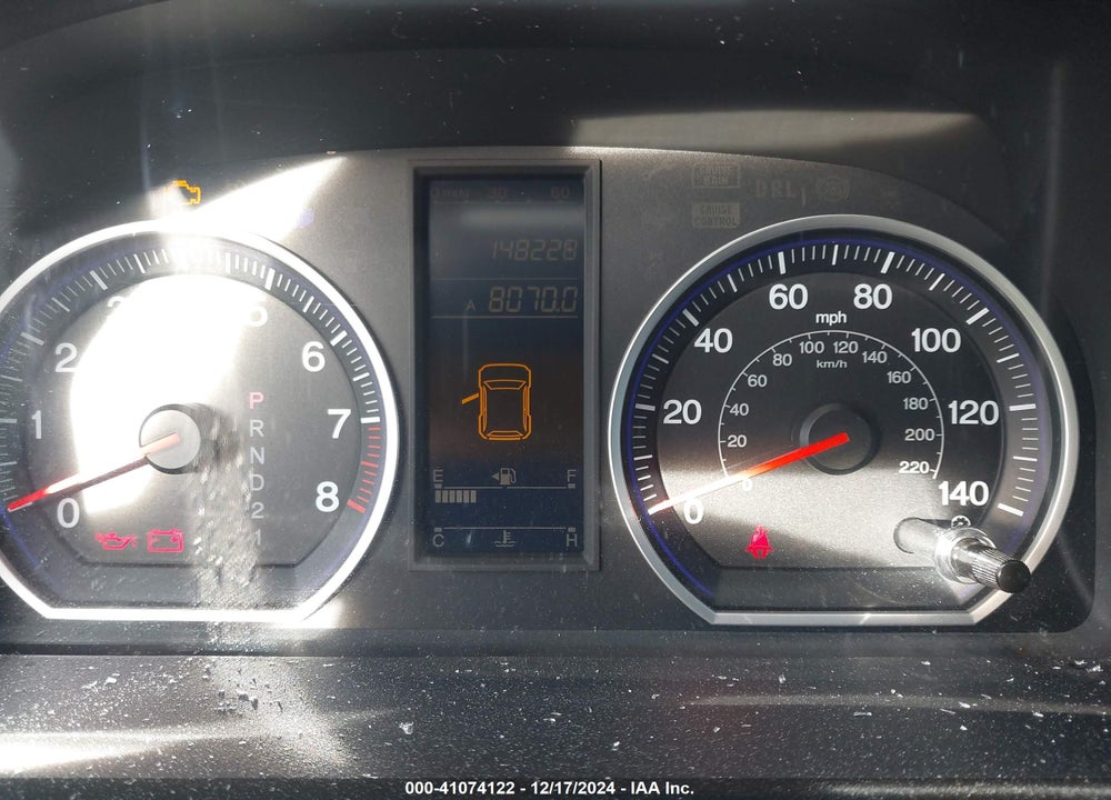 2011 HONDA CR-V LX VIN: 5J6RE4H34BL121382