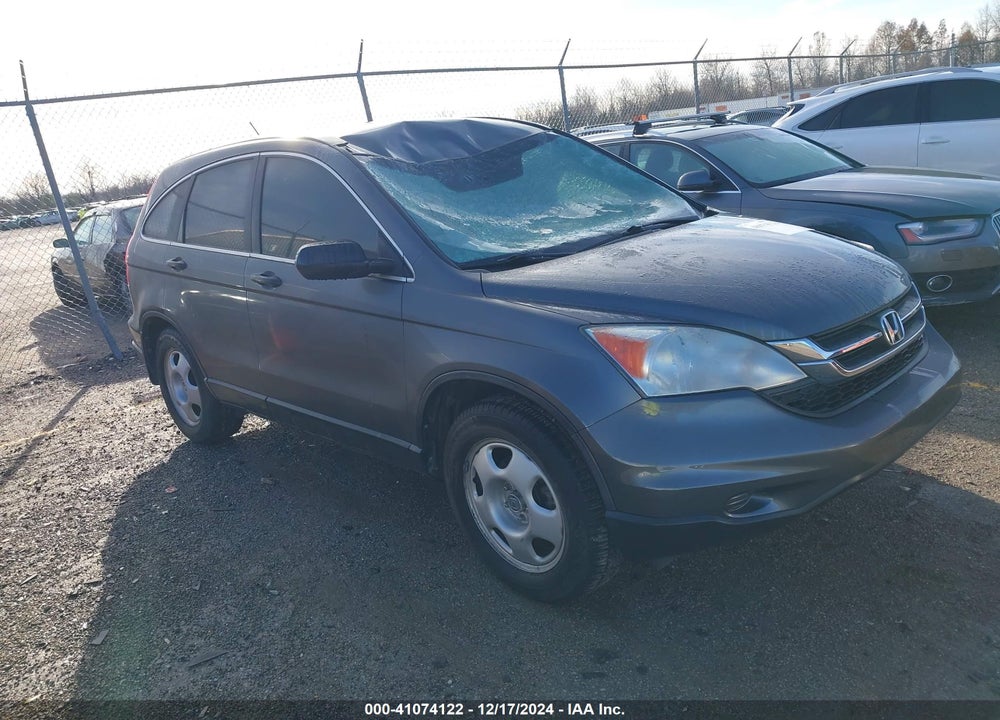 2011 HONDA CR-V LX VIN: 5J6RE4H34BL121382