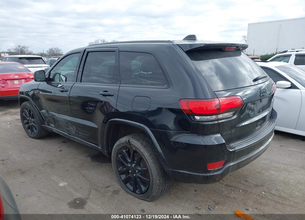 2020 JEEP GRAND CHEROKEE ALTITUDE 4X4 VIN: 1C4RJFAG1LC371660