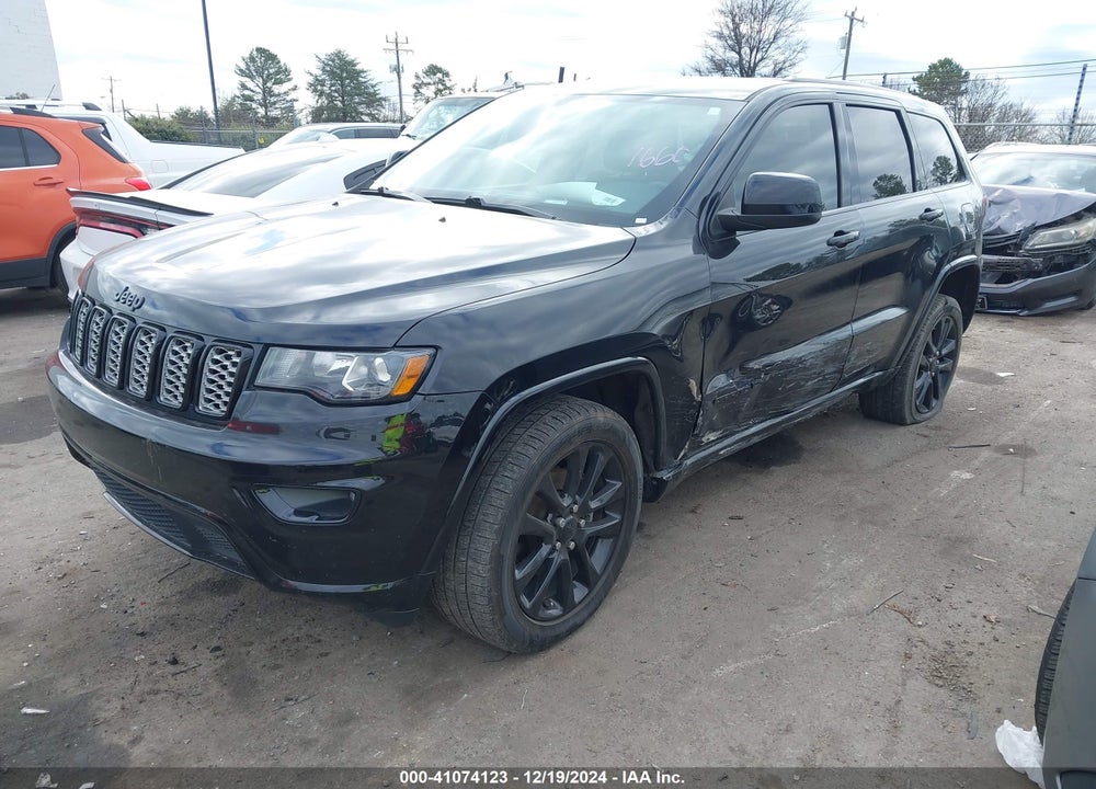 2020 JEEP GRAND CHEROKEE ALTITUDE 4X4 VIN: 1C4RJFAG1LC371660