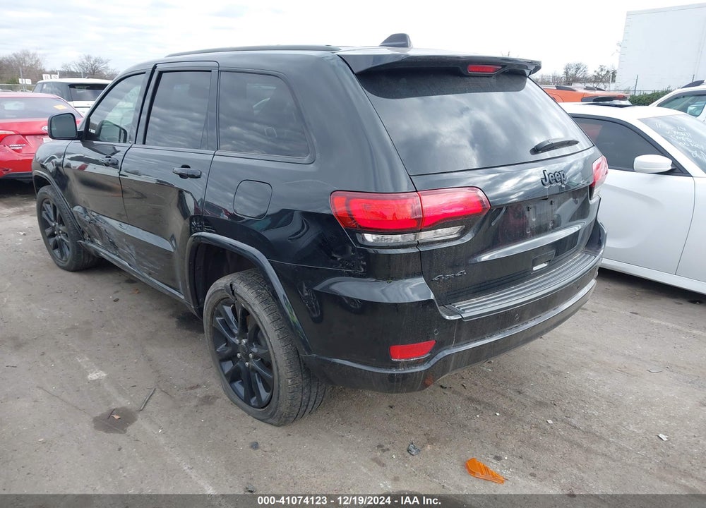 2020 JEEP GRAND CHEROKEE ALTITUDE 4X4 VIN: 1C4RJFAG1LC371660