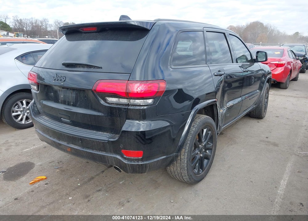 2020 JEEP GRAND CHEROKEE ALTITUDE 4X4 VIN: 1C4RJFAG1LC371660