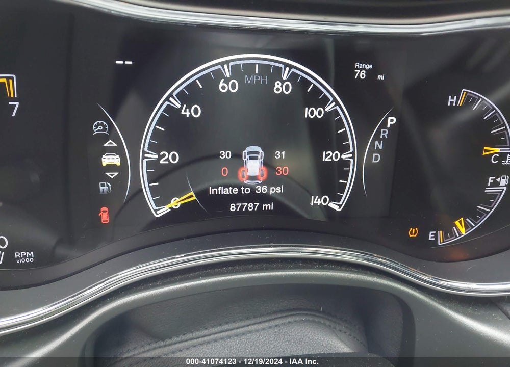 2020 JEEP GRAND CHEROKEE ALTITUDE 4X4 VIN: 1C4RJFAG1LC371660