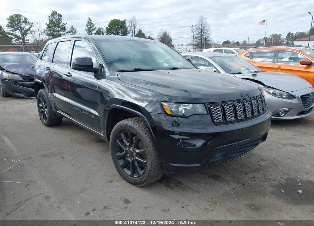 2020 JEEP GRAND CHEROKEE ALTITUDE 4X4 VIN: 1C4RJFAG1LC371660