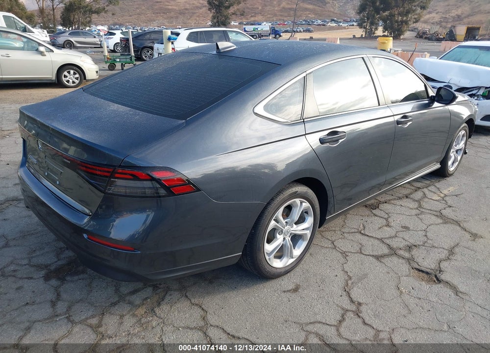 2024 HONDA ACCORD LX VIN: 1HGCY1F21RA014955