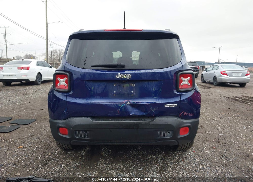 2017 JEEP RENEGADE LATITUDE FWD VIN: ZACCJABB3HPE46096