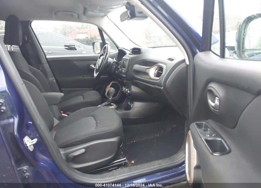 2017 JEEP RENEGADE LATITUDE FWD VIN: ZACCJABB3HPE46096