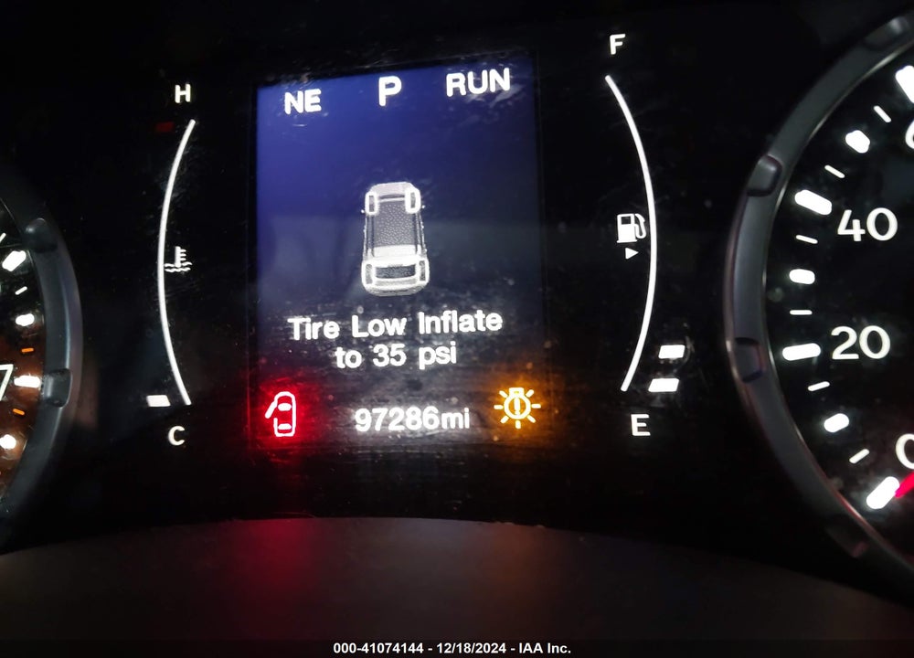 2017 JEEP RENEGADE LATITUDE FWD VIN: ZACCJABB3HPE46096