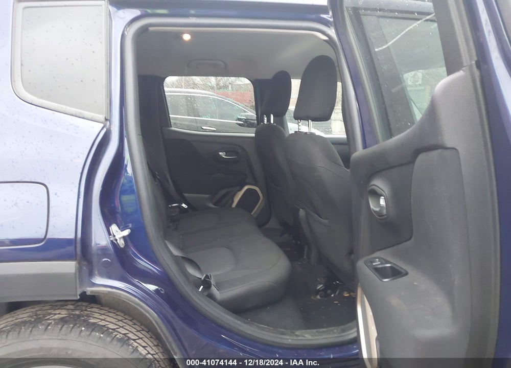 2017 JEEP RENEGADE LATITUDE FWD VIN: ZACCJABB3HPE46096