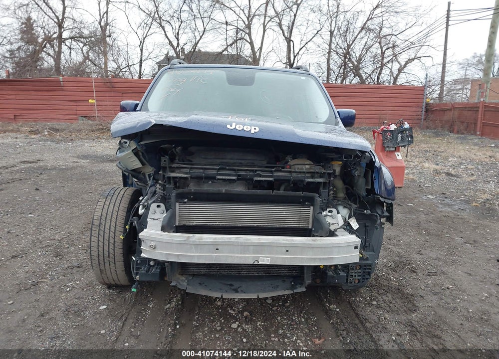 2017 JEEP RENEGADE LATITUDE FWD VIN: ZACCJABB3HPE46096