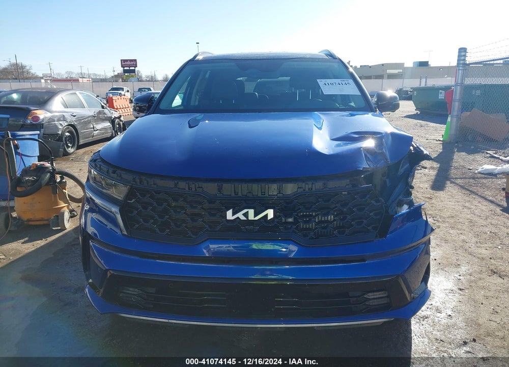 2023 KIA SORENTO SX PRESTIGE VIN: 5XYRKDLF3PG210606