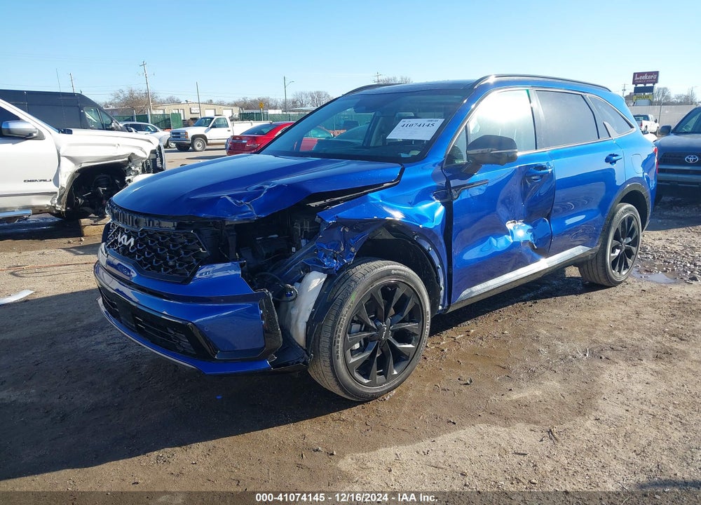 2023 KIA SORENTO SX PRESTIGE VIN: 5XYRKDLF3PG210606