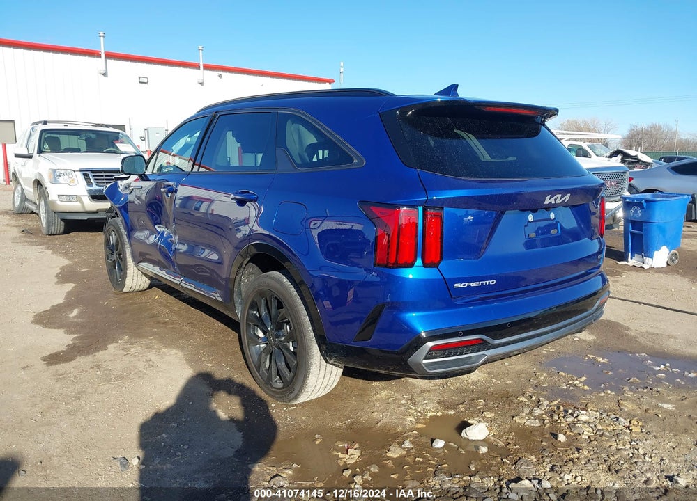 2023 KIA SORENTO SX PRESTIGE VIN: 5XYRKDLF3PG210606