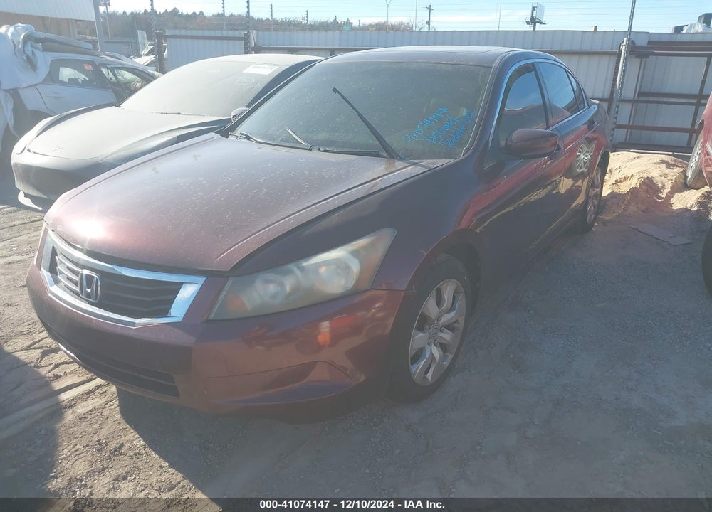 2008 HONDA ACCORD 2.4 EX-L VIN: JHMCP26818C049332