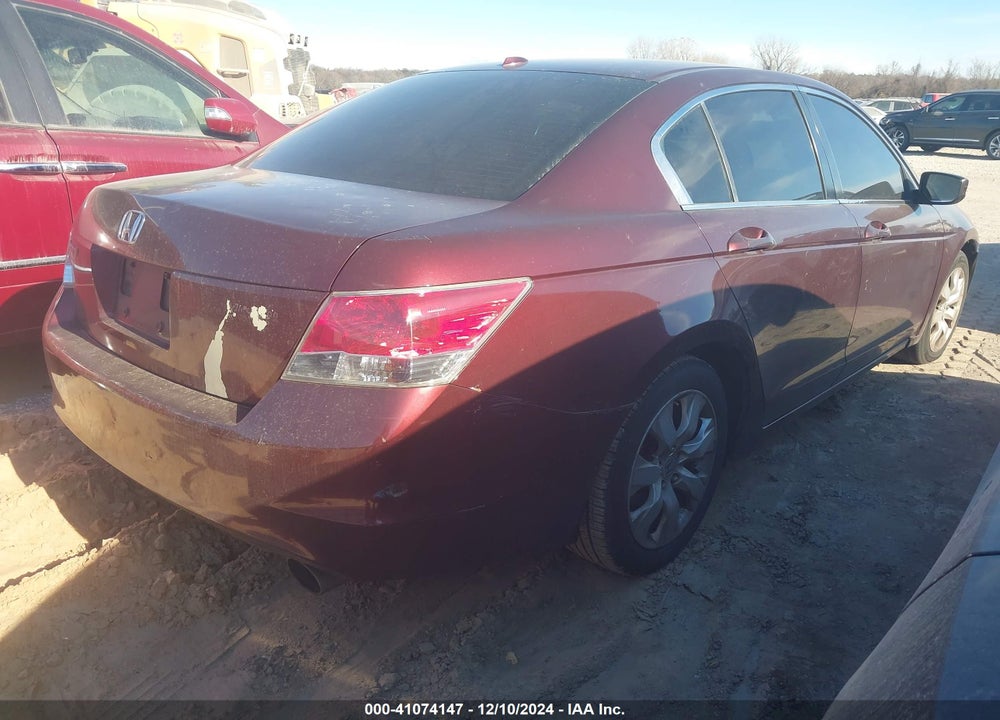2008 HONDA ACCORD 2.4 EX-L VIN: JHMCP26818C049332