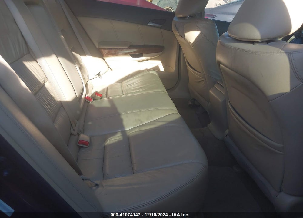 2008 HONDA ACCORD 2.4 EX-L VIN: JHMCP26818C049332