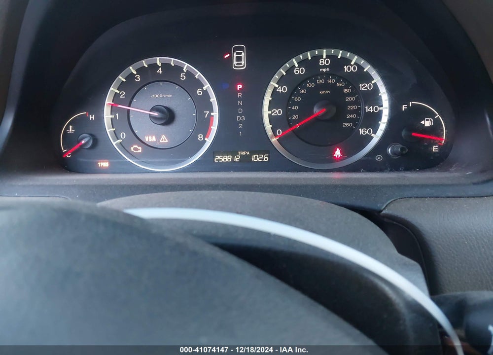 2008 HONDA ACCORD 2.4 EX-L VIN: JHMCP26818C049332