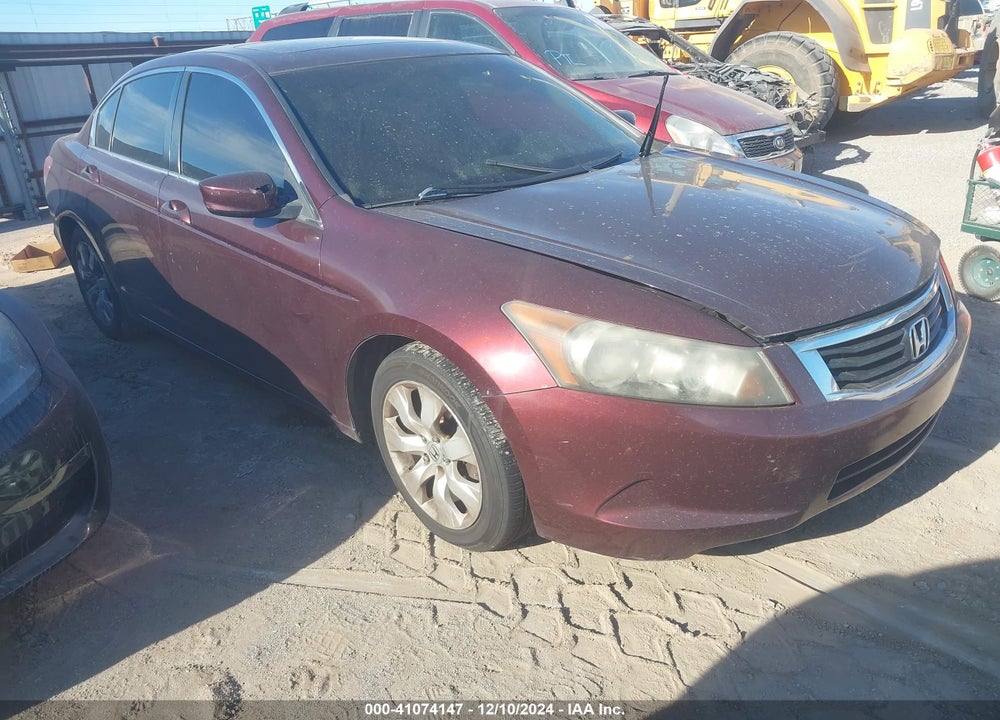 2008 HONDA ACCORD 2.4 EX-L VIN: JHMCP26818C049332