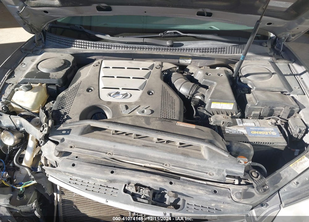 2007 HYUNDAI AZERA VIN: KMHFC46F37A186007