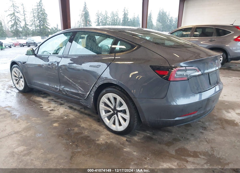 2021 TESLA MODEL 3 VIN: 5YJ3E1EA7MF083214