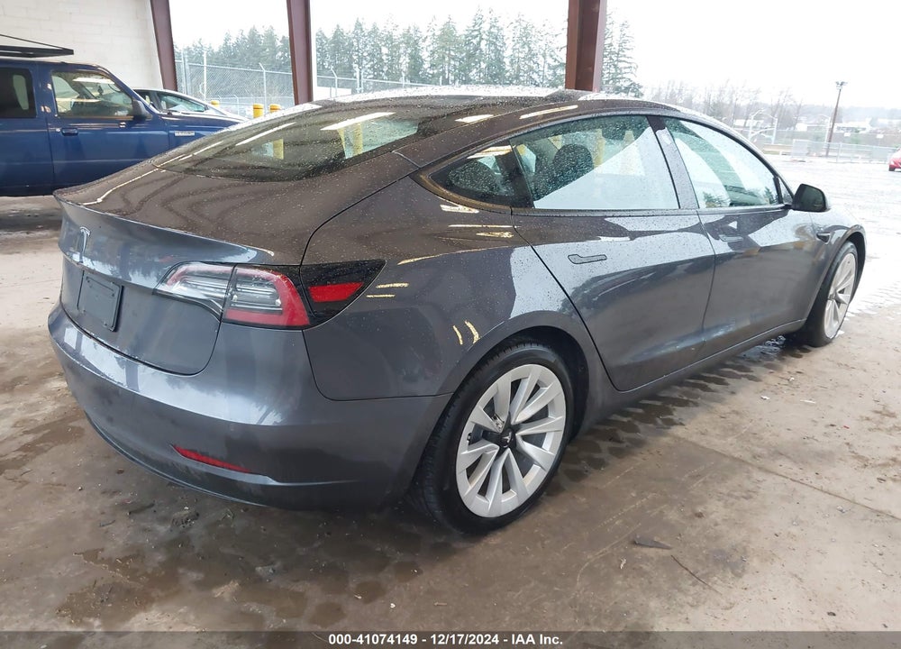 2021 TESLA MODEL 3 VIN: 5YJ3E1EA7MF083214