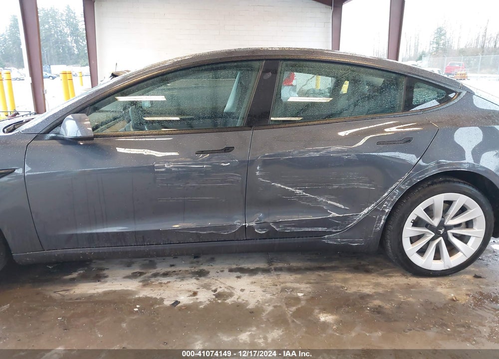 2021 TESLA MODEL 3 VIN: 5YJ3E1EA7MF083214