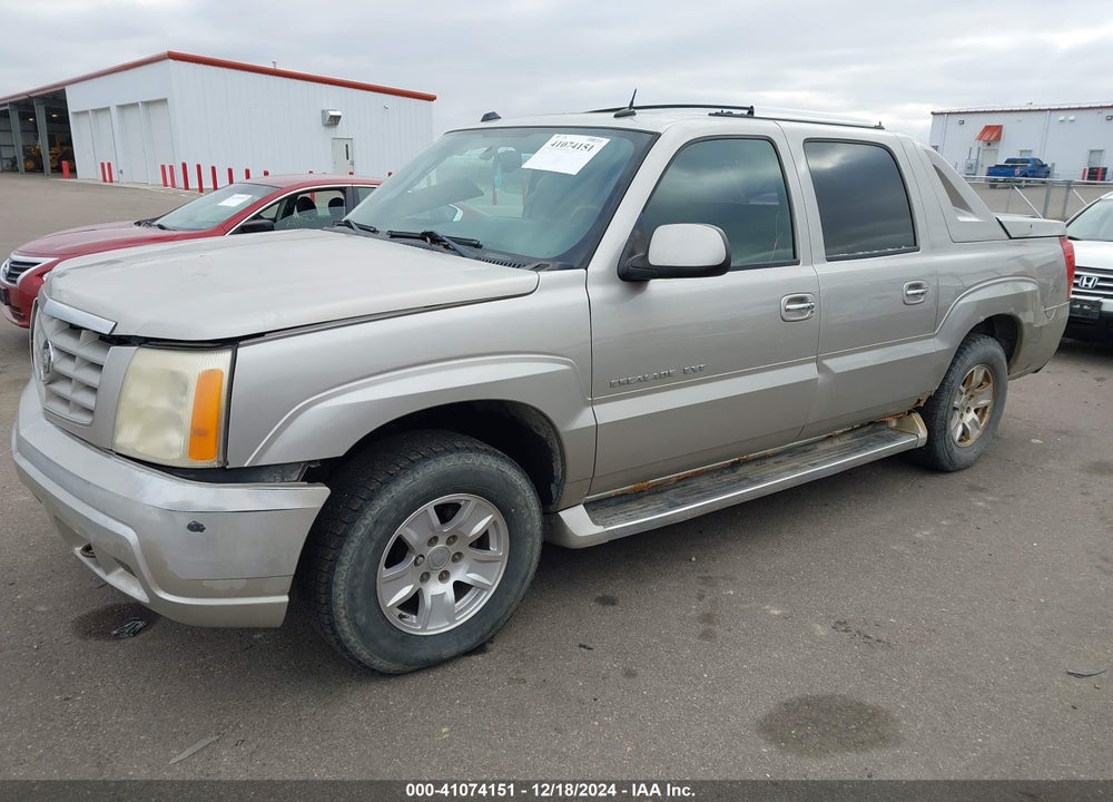 2005 CADILLAC ESCALADE EXT STANDARD VIN: 3GYEK62N75G159073