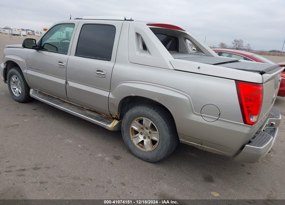 2005 CADILLAC ESCALADE EXT STANDARD VIN: 3GYEK62N75G159073