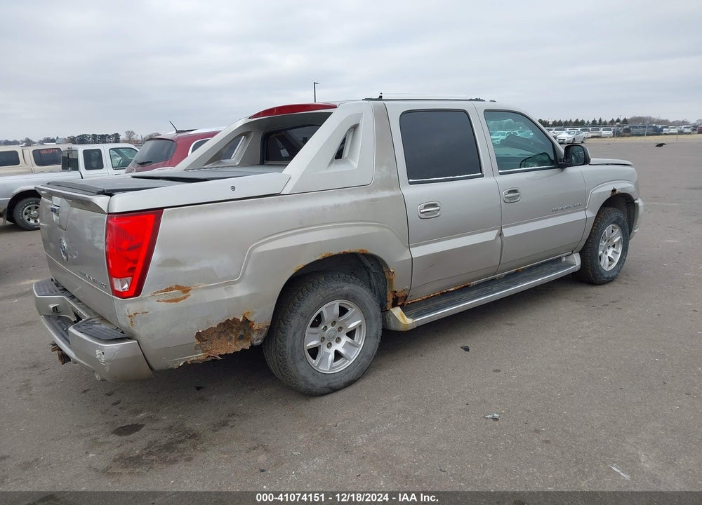 2005 CADILLAC ESCALADE EXT STANDARD VIN: 3GYEK62N75G159073