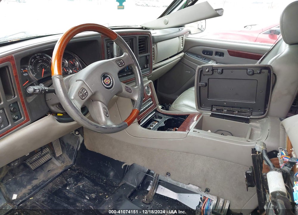 2005 CADILLAC ESCALADE EXT STANDARD VIN: 3GYEK62N75G159073