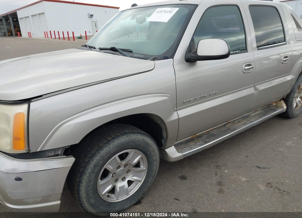2005 CADILLAC ESCALADE EXT STANDARD VIN: 3GYEK62N75G159073