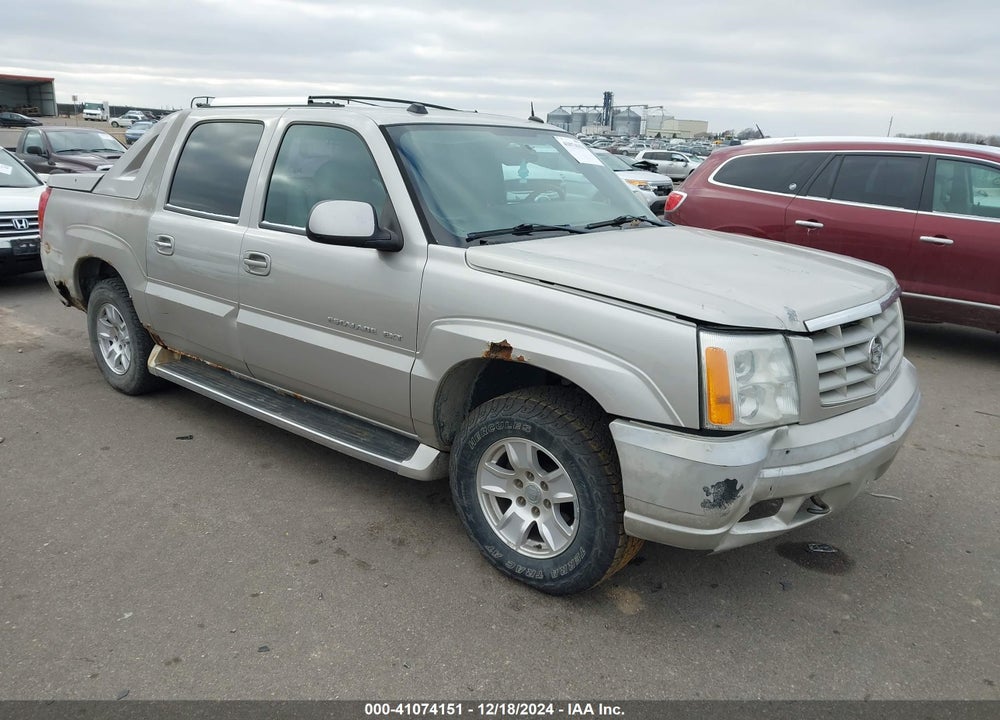 2005 CADILLAC ESCALADE EXT STANDARD VIN: 3GYEK62N75G159073