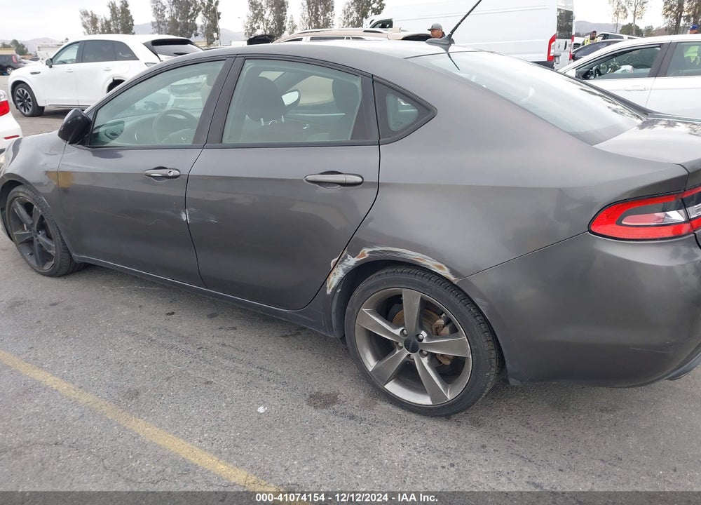 2014 DODGE DART SXT VIN: 1C3CDFBB0ED799916