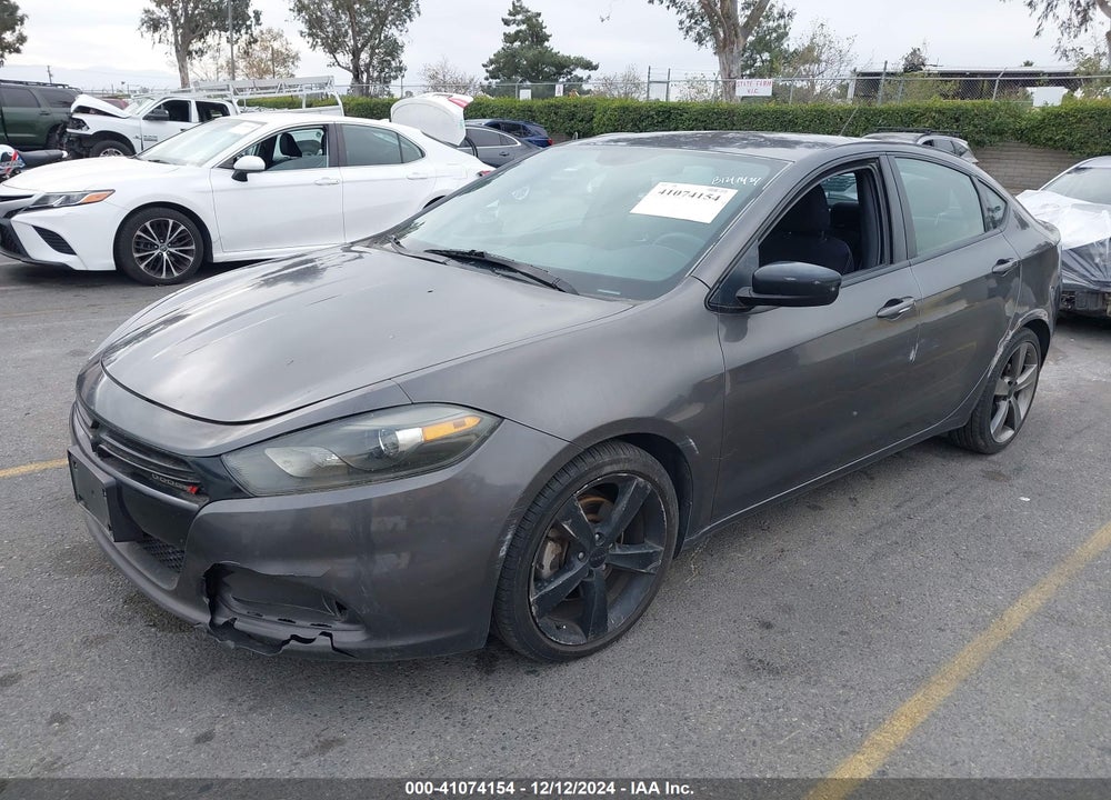 2014 DODGE DART SXT VIN: 1C3CDFBB0ED799916