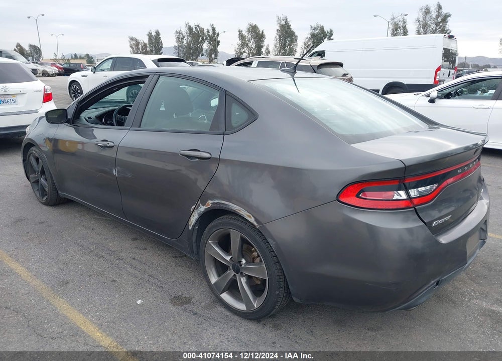 2014 DODGE DART SXT VIN: 1C3CDFBB0ED799916
