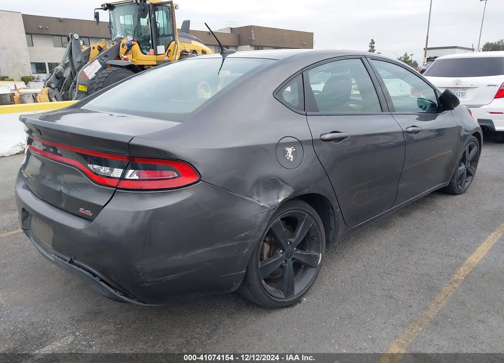 2014 DODGE DART SXT VIN: 1C3CDFBB0ED799916