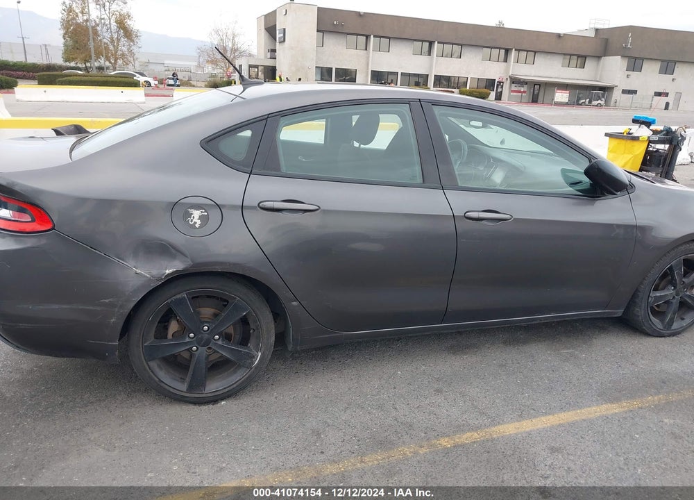 2014 DODGE DART SXT VIN: 1C3CDFBB0ED799916