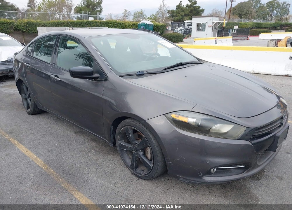 2014 DODGE DART SXT VIN: 1C3CDFBB0ED799916