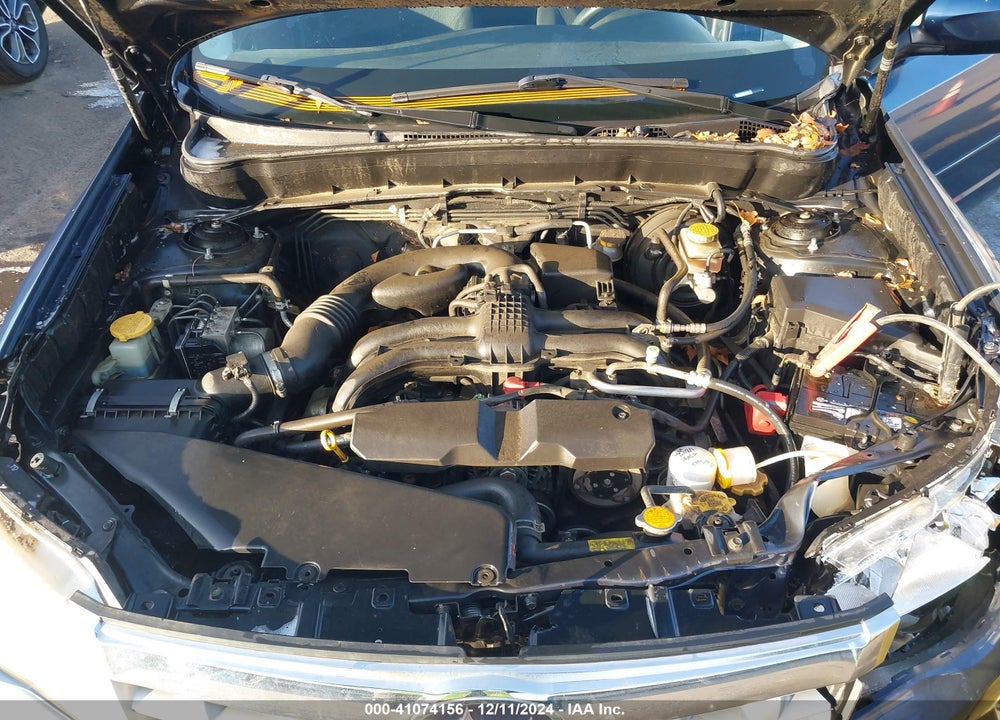 2011 SUBARU FORESTER 2.5X PREMIUM VIN: JF2SHADC7BG757162