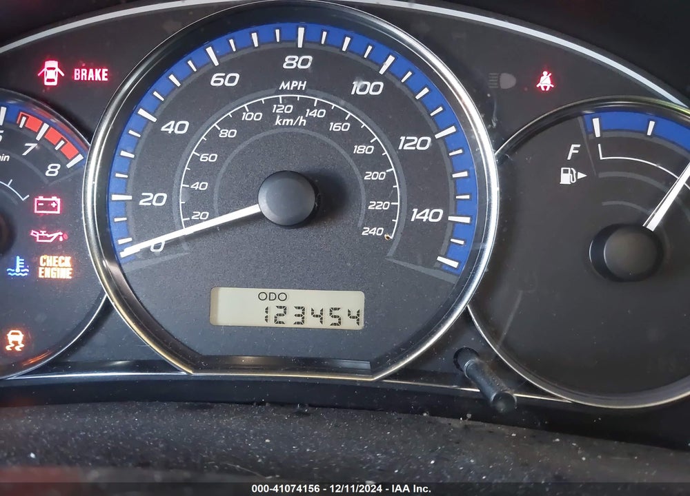 2011 SUBARU FORESTER 2.5X PREMIUM VIN: JF2SHADC7BG757162