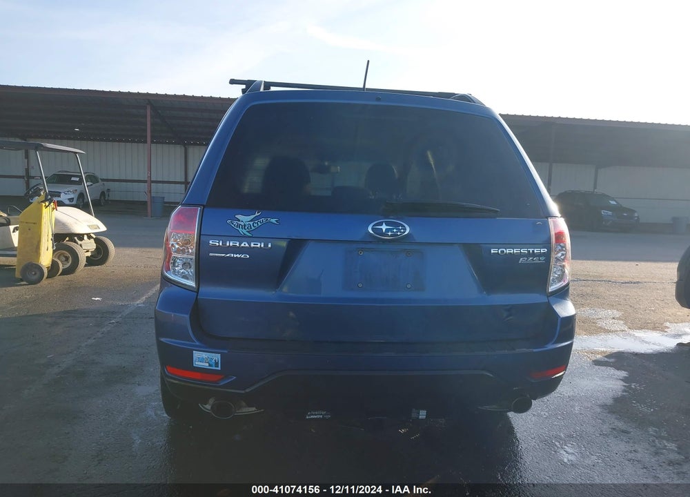 2011 SUBARU FORESTER 2.5X PREMIUM VIN: JF2SHADC7BG757162