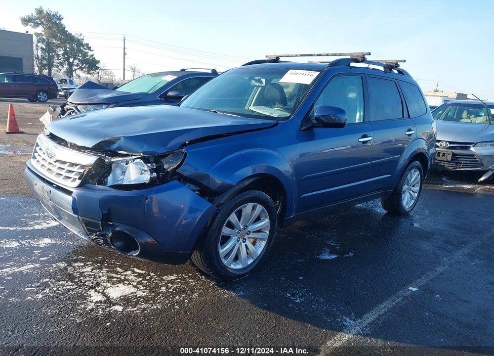 2011 SUBARU FORESTER 2.5X PREMIUM VIN: JF2SHADC7BG757162