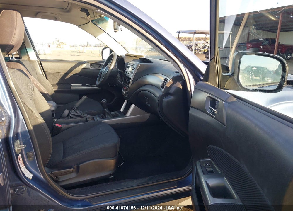 2011 SUBARU FORESTER 2.5X PREMIUM VIN: JF2SHADC7BG757162