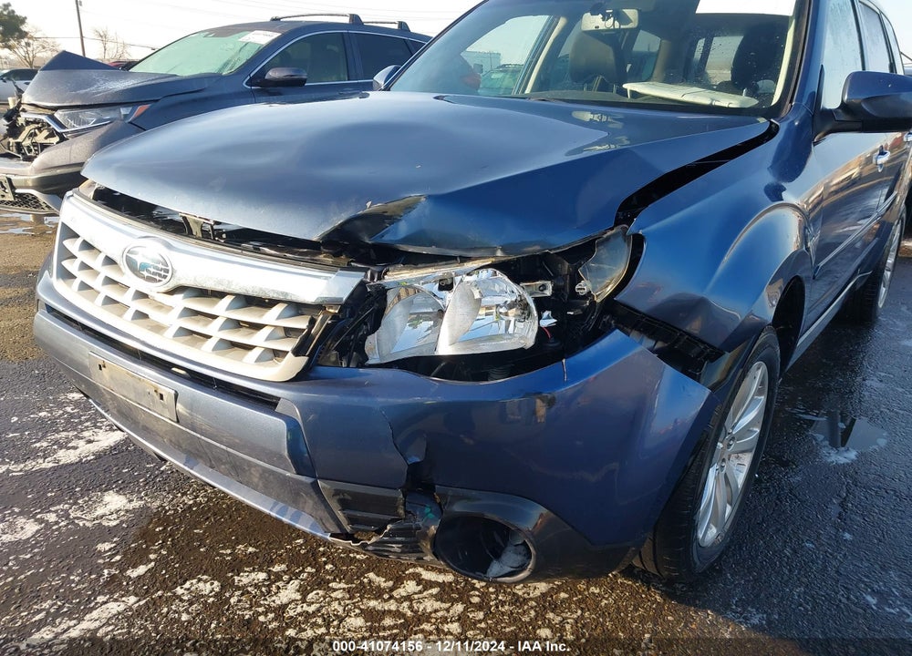2011 SUBARU FORESTER 2.5X PREMIUM VIN: JF2SHADC7BG757162