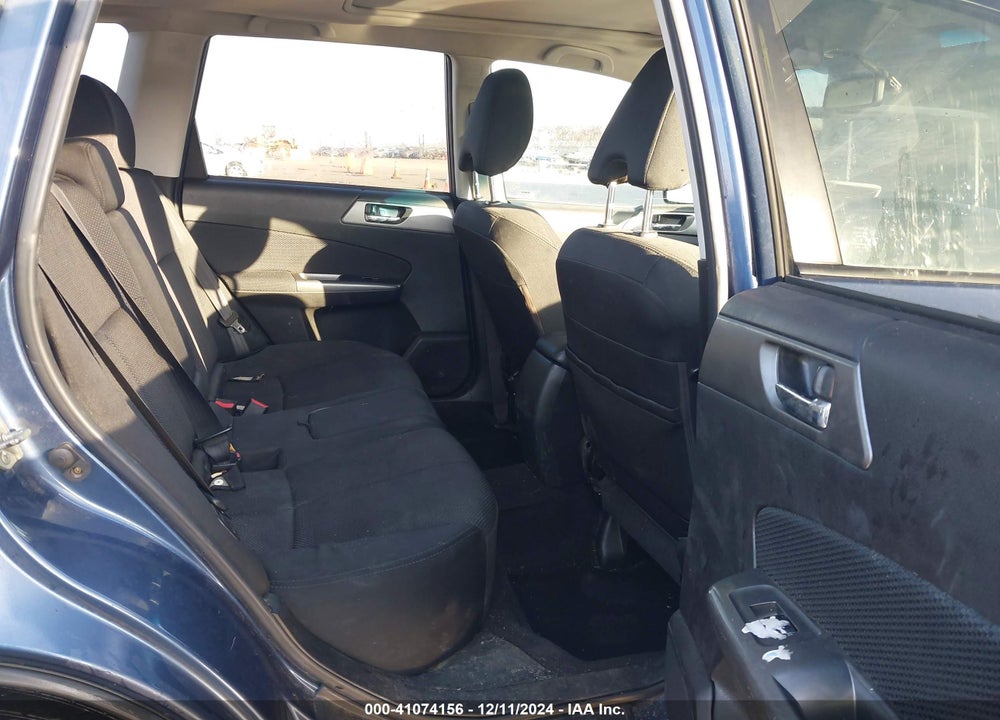 2011 SUBARU FORESTER 2.5X PREMIUM VIN: JF2SHADC7BG757162