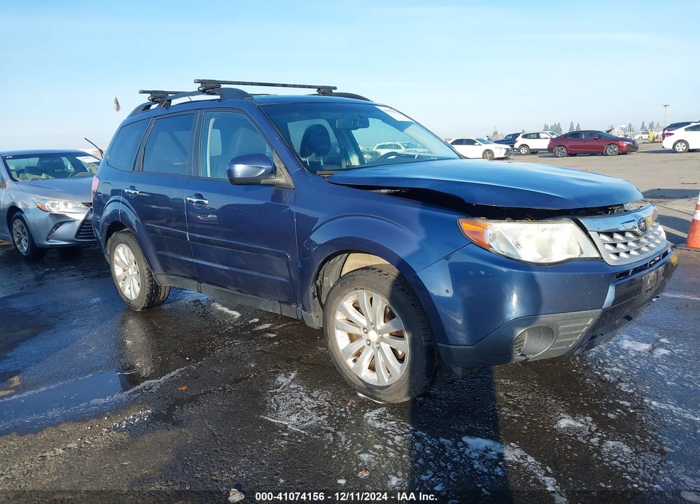 2011 SUBARU FORESTER 2.5X PREMIUM VIN: JF2SHADC7BG757162