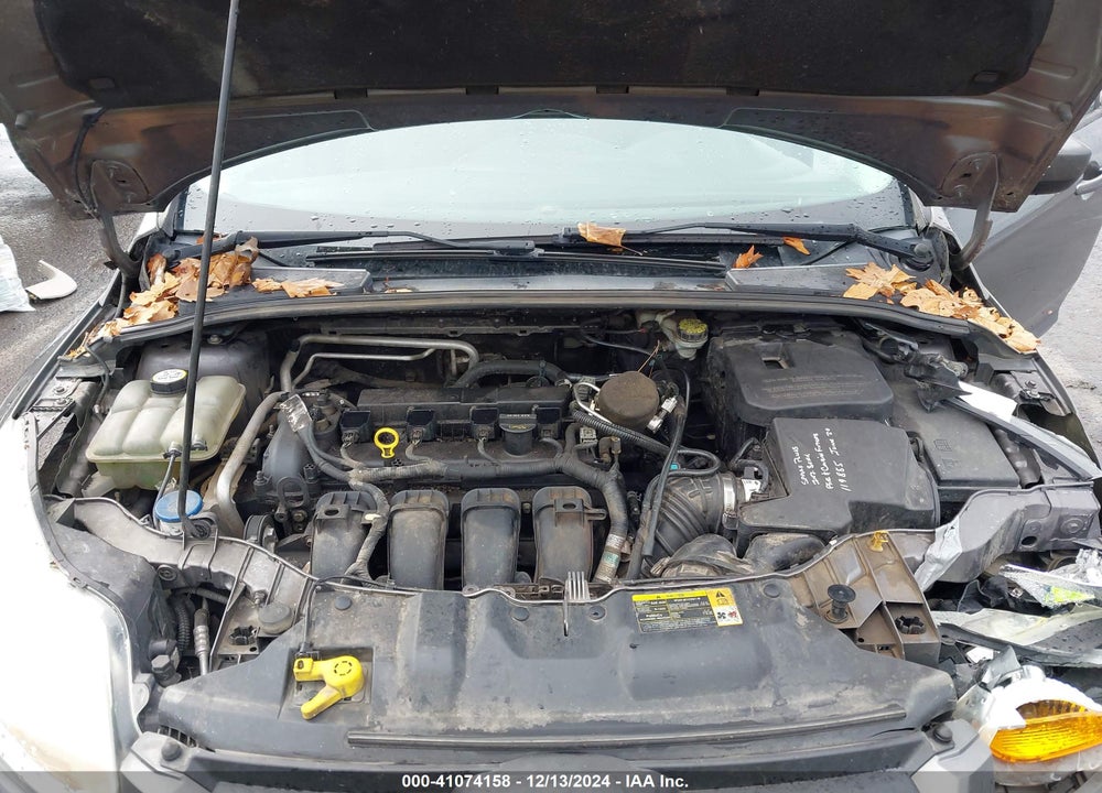 2012 FORD FOCUS SE VIN: 1FAHP3F25CL274084