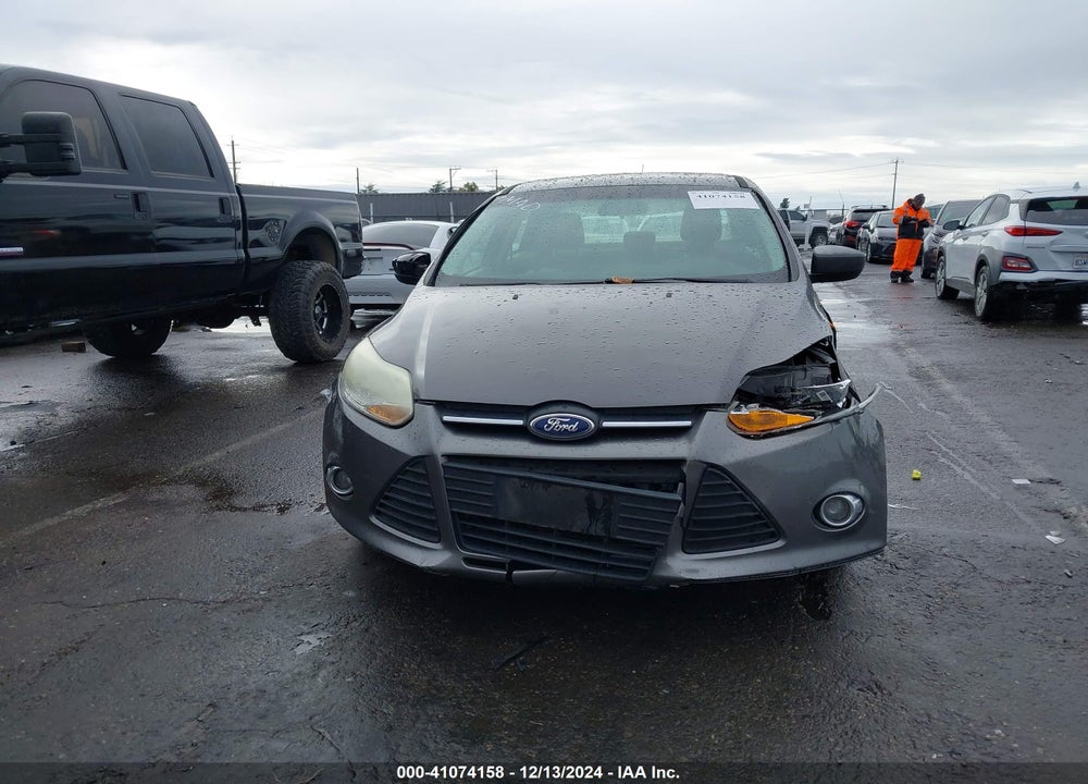 2012 FORD FOCUS SE VIN: 1FAHP3F25CL274084