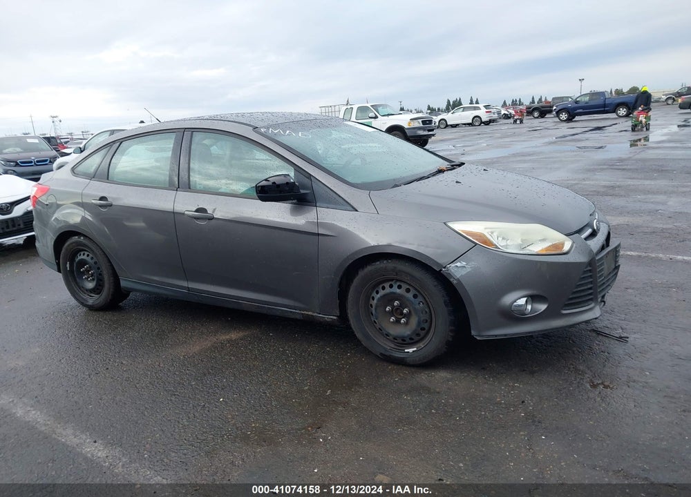 2012 FORD FOCUS SE VIN: 1FAHP3F25CL274084