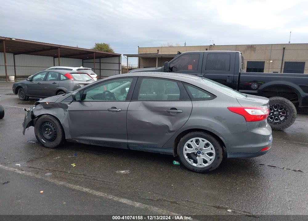 2012 FORD FOCUS SE VIN: 1FAHP3F25CL274084